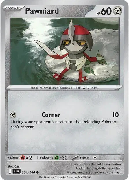 064/086 Pawniard Reverse Holo