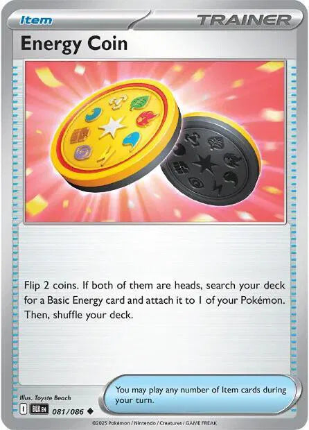 081/086 Energy Coin Reverse Holo