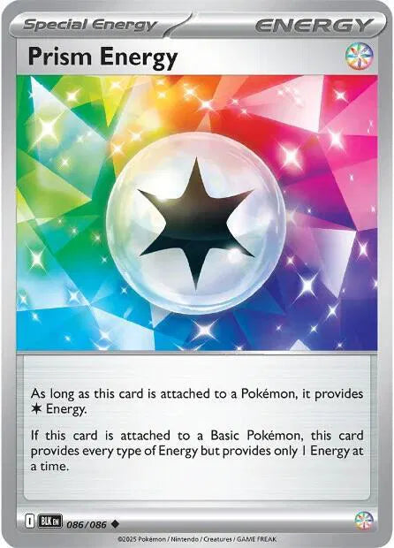 086/086 Prism Energy Reverse Holo - Black Bolt