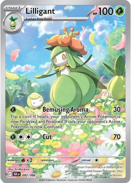 092/086 Lilligant