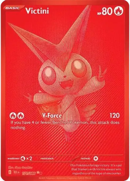 171/086 Victini - Black Bolt