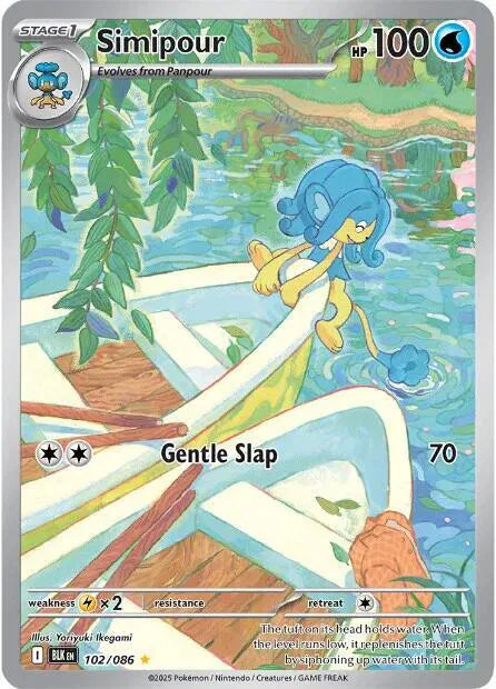 102/086 Simipour - Black Bolt