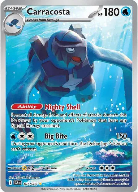 107/086 Carracosta - Black Bolt