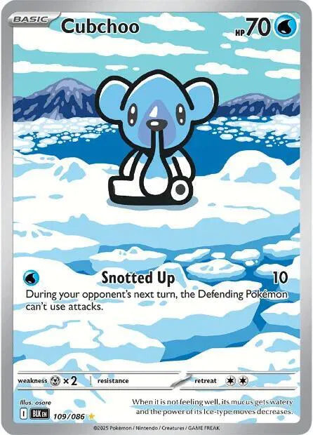109/086 Cubchoo