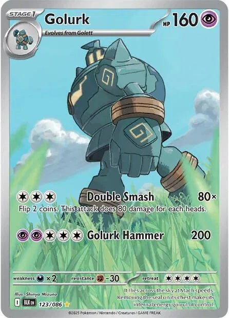 123/086 Golurk
