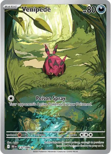 132/086 Venipede