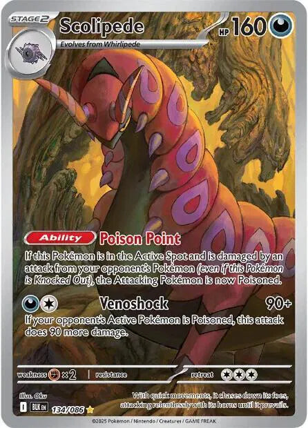 134/086 Scolipede