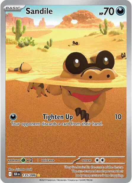 135/086 Sandile - Black Bolt