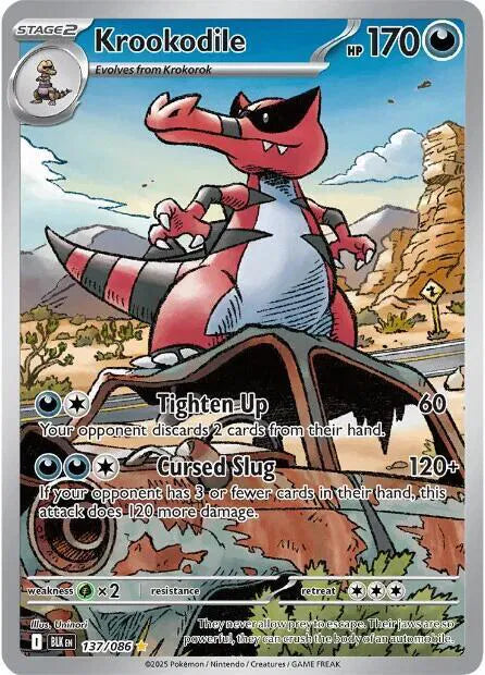 137/086 Krookodile