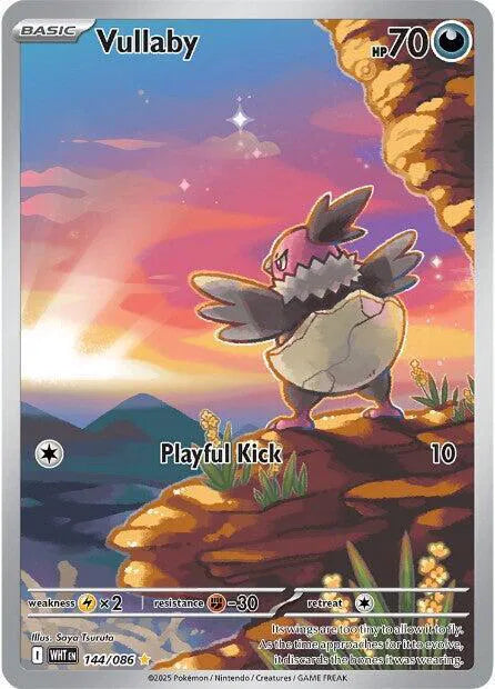 144/086 Vullaby - White Flare