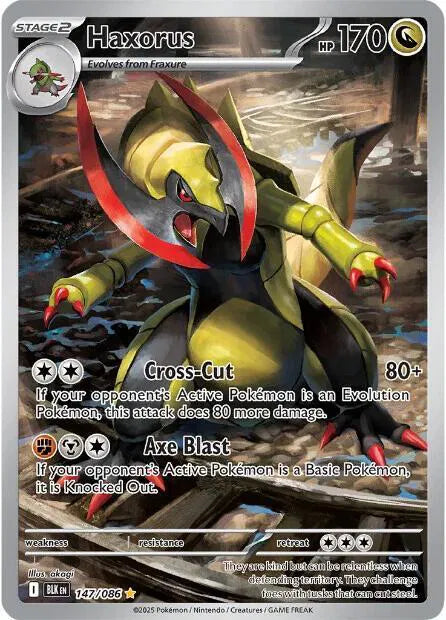 147/086 Haxorus