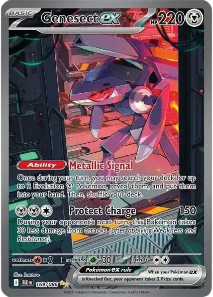 169/086 Genesect EX
