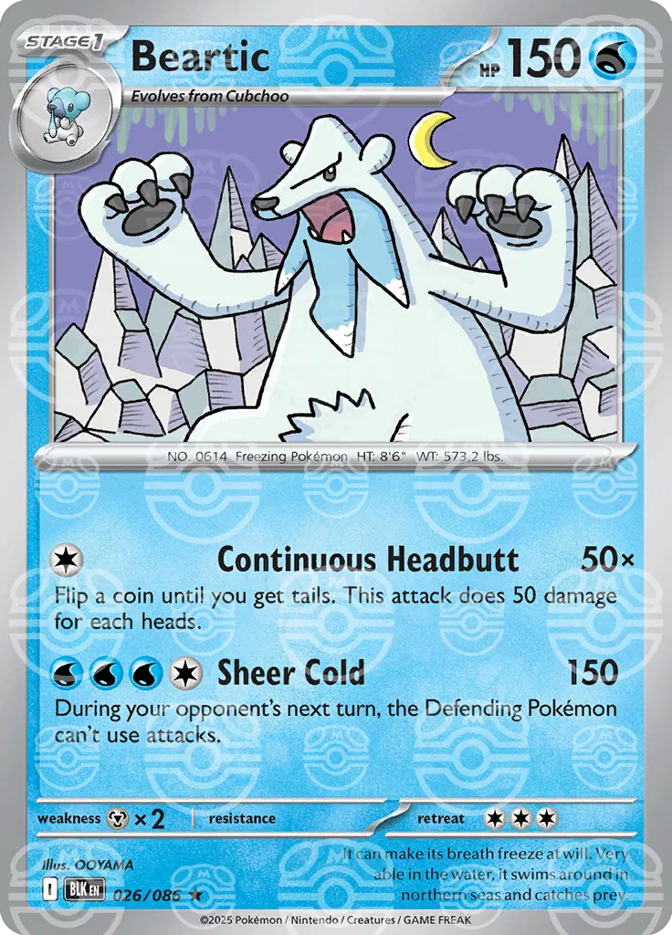 026/086 Beartic Master Ball