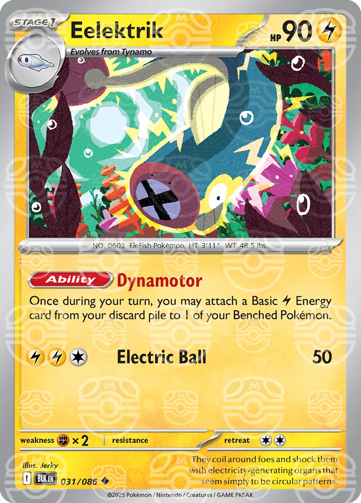 031/086 Eelektrik Master Ball