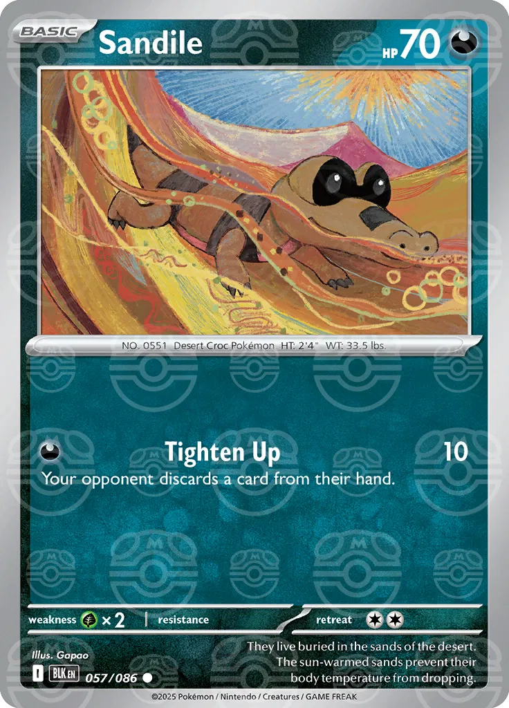 057/086 Sandile Master Ball