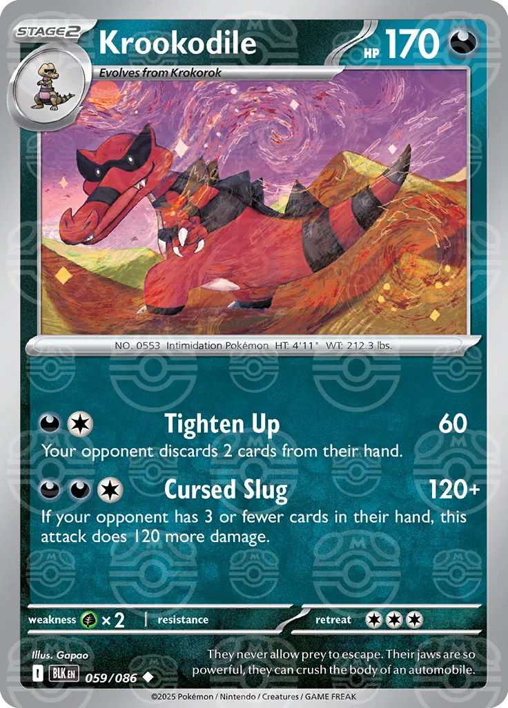 059/086 Krookodile Master Ball