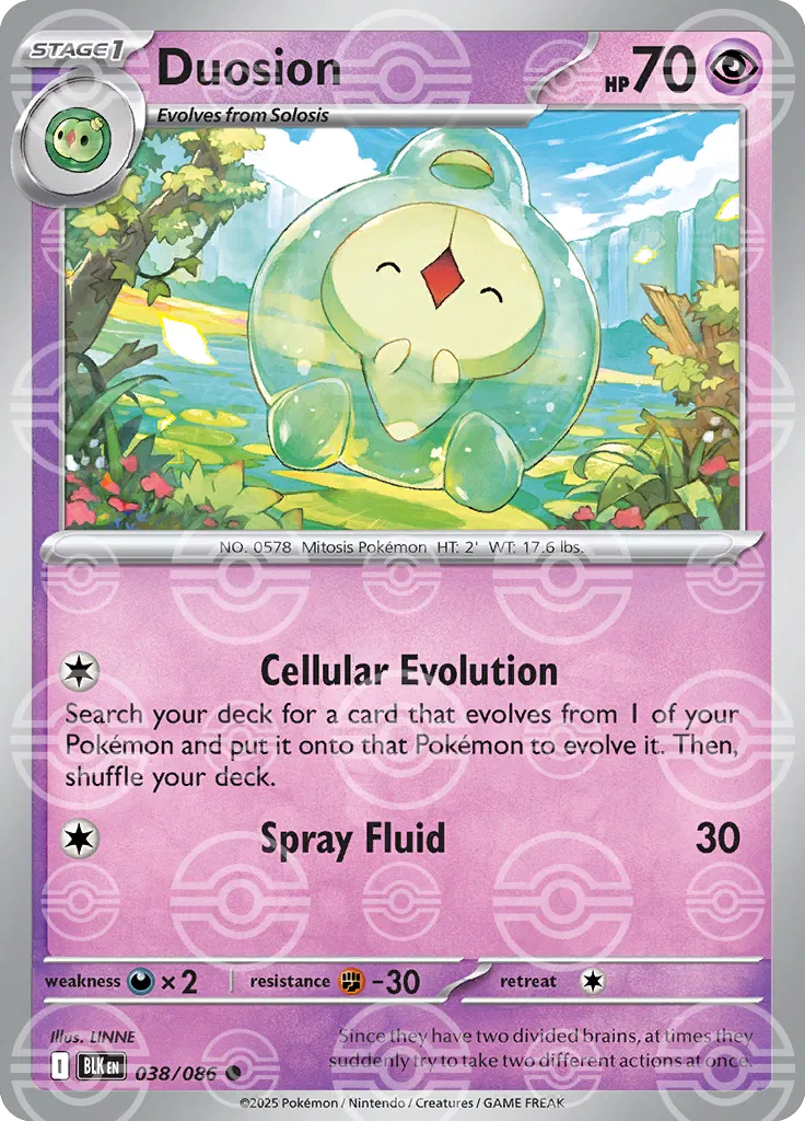 038/086 Duosion Poke Ball