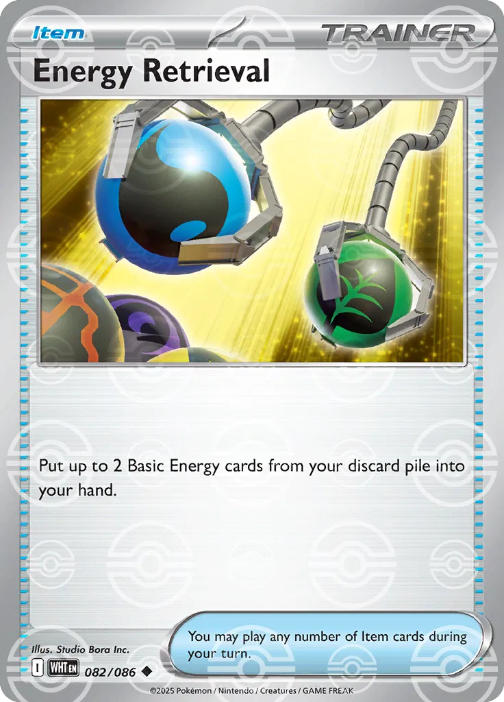 082/086 Energy Retrieval Poke Ball