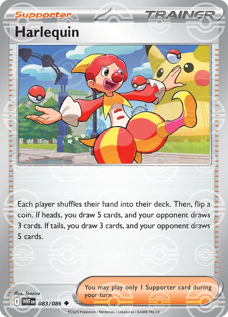 083/086 Harlequin Poke Ball