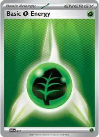SVE 017 Basic Grass Energy Reverse Holo