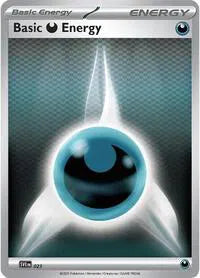 SVE 023 Basic Darkness Energy Reverse Holo