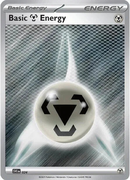 SVE 024 Basic Metal Energy Reverse Holo