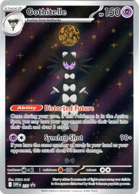 SVP 211 Gothitelle