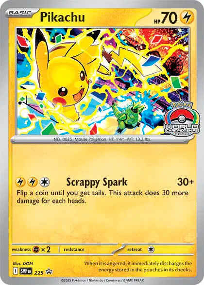 SVP 225 Pikachu