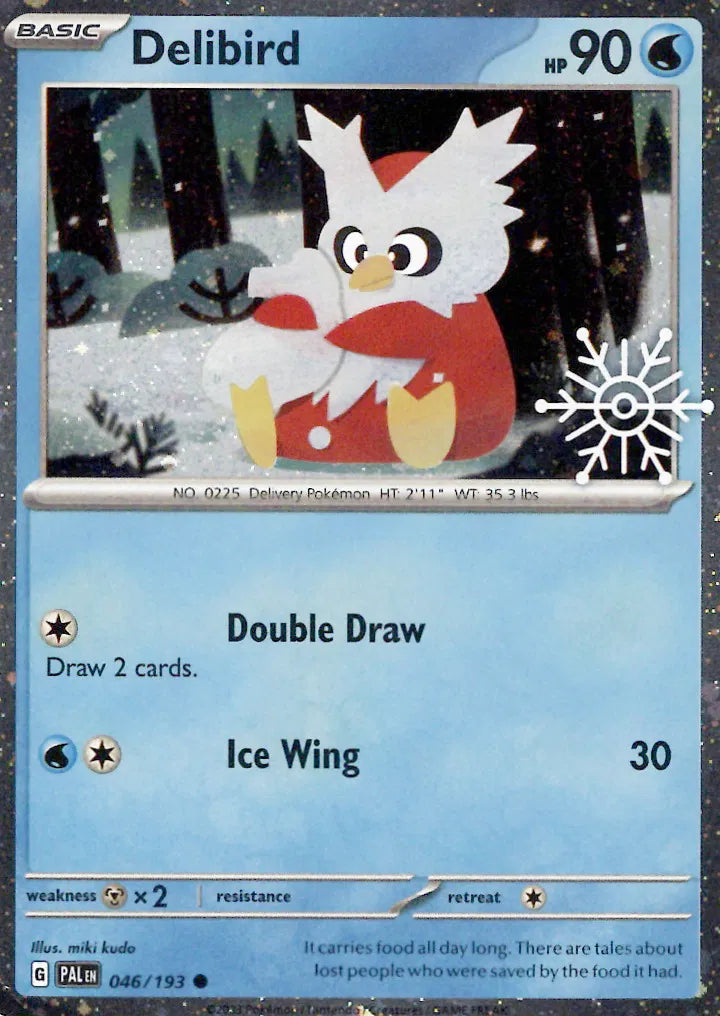 046/193 Delibird (Holiday Calendar)