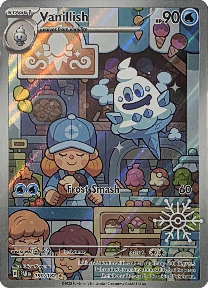 190/182 Vanillish (Holiday Calendar)
