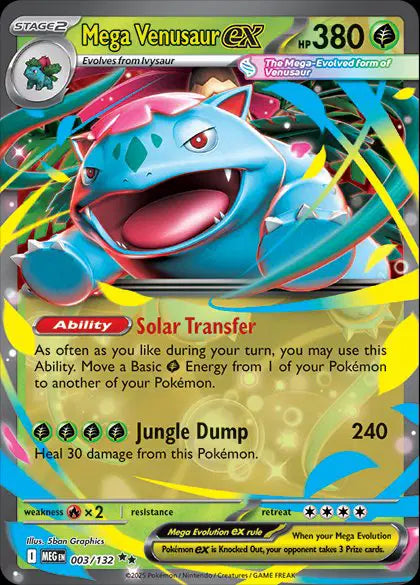 003/132 Mega Venusaur EX