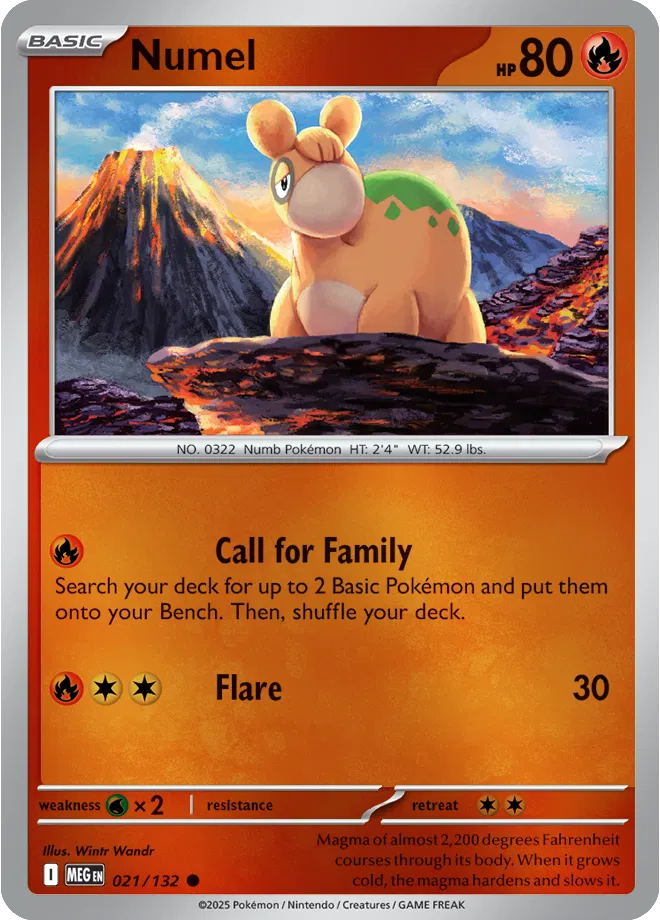 021/132 Numel Reverse Holo