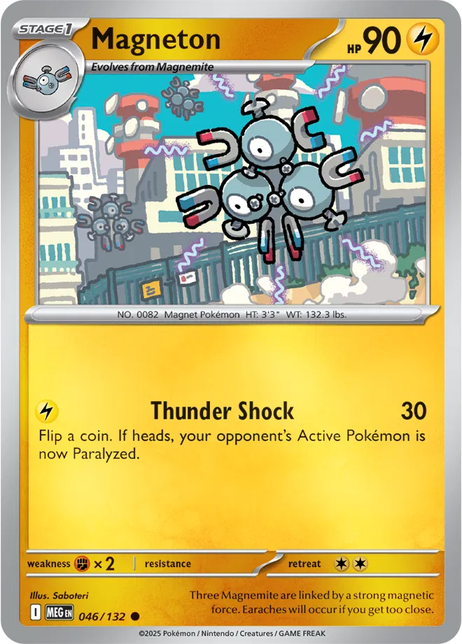 046/132 Magneton Reverse Holo