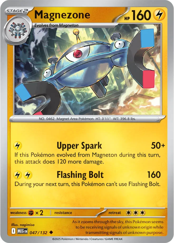 047/132 Magnezone Reverse Holo