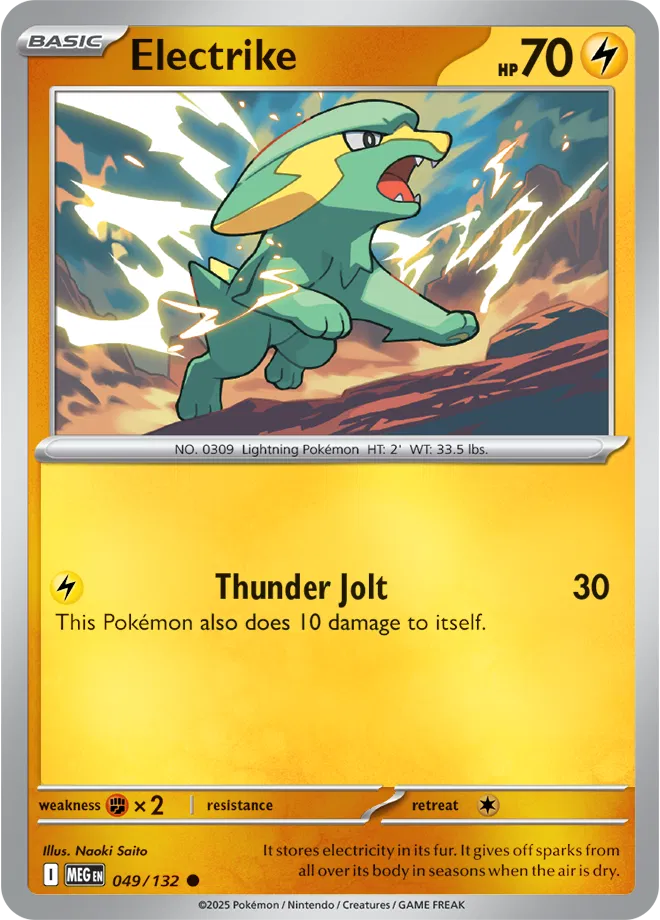 049/132 Electrike Reverse Holo