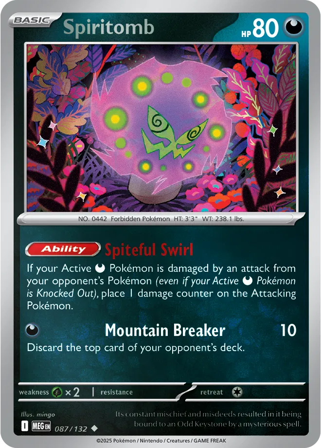 087/132 Spiritomb Reverse Holo