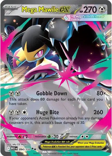 094/132 Méga Mawile EX