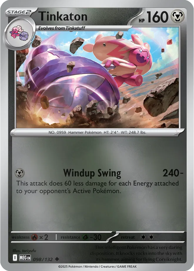098/132 Tinkaton Reverse Holo
