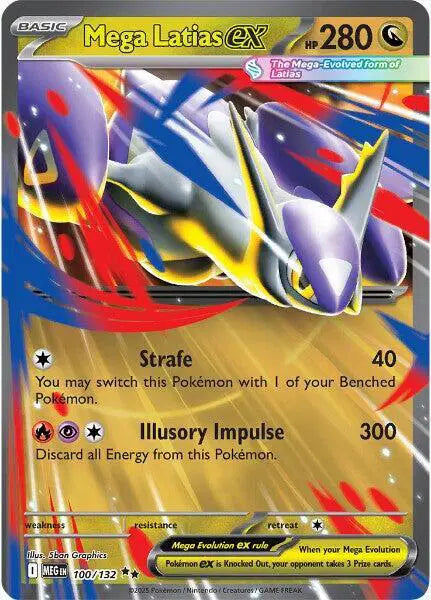 100/132 Mega Latias EX - Mega Evolution