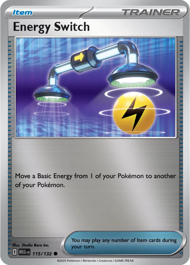 115/132 Energy Switch Reverse Holo