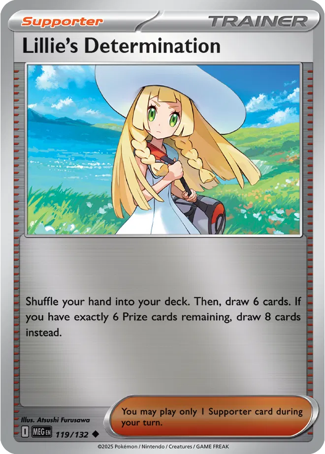119/132 Lillie's Determination Reverse Holo