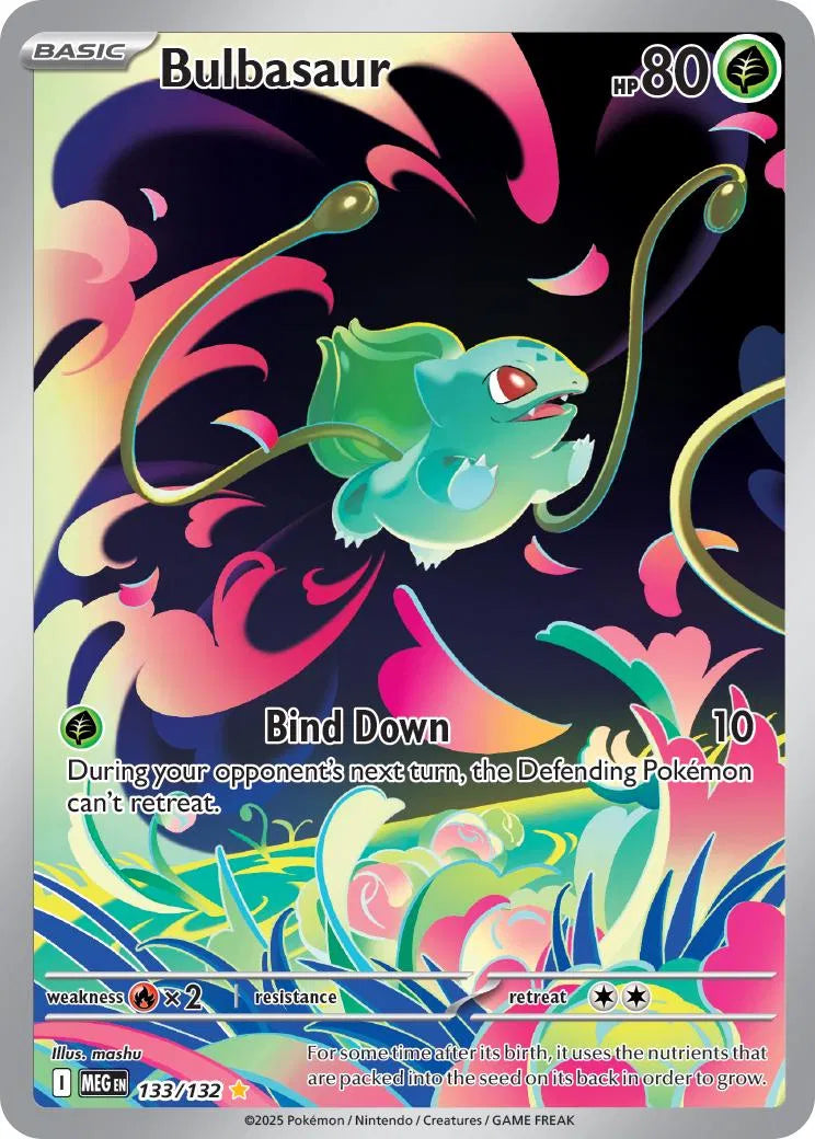 133/132 Bulbasaur - Mega Evolution
