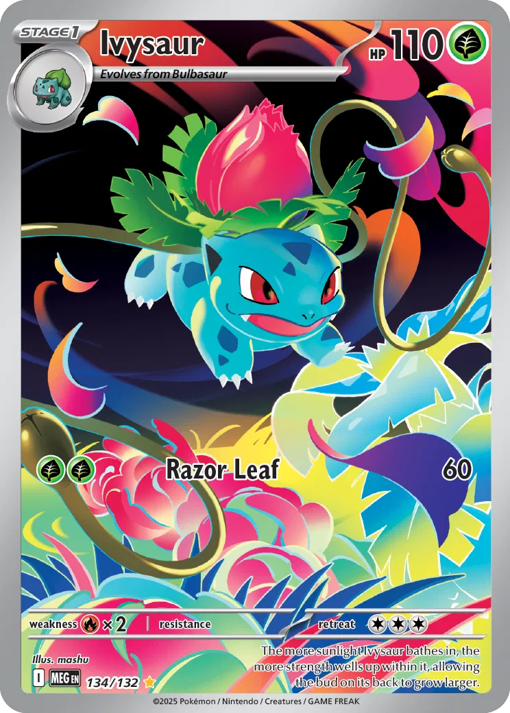 134/132 Ivysaur - Mega Evolution