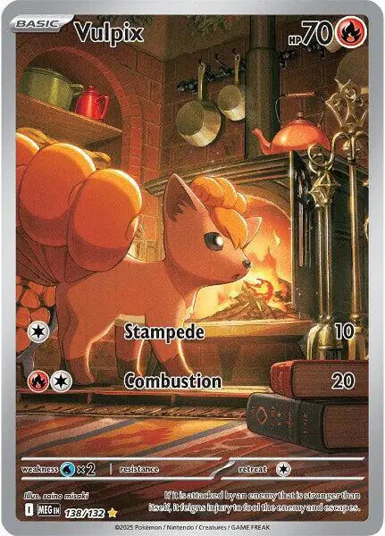 138/132 Vulpix - Mega Evolution