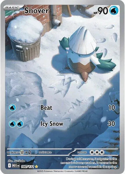 140/132 Snover - Mega Evolution