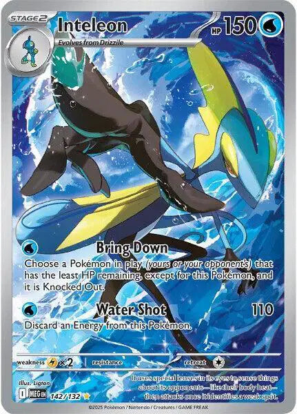 142/132 Inteleon - Mega Evolution