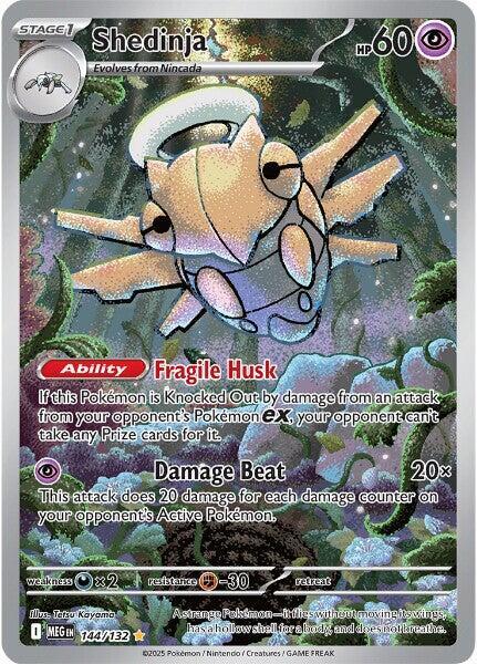 144/132 Shedinja - Mega Evolution