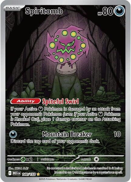 148/132 Spiritomb - Mega Evolution
