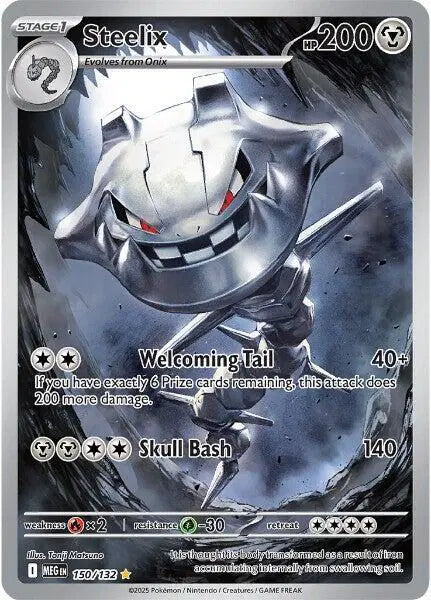 150/132 Steelix - Mega Evolution