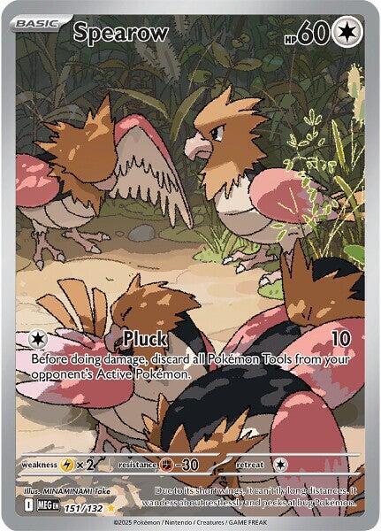 151/132 Spearow - Mega Evolution